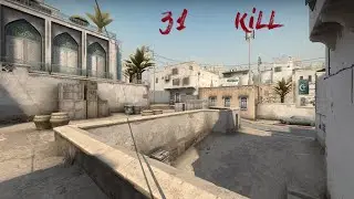 MERMİYİ BÖLÜYORUM (31 KİLL) | CSGO - tourette