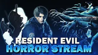ZOMBIE ATTACK! Resident Evil 2 & Chill #residentevil #stream