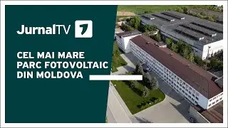 Complexul CAAN a inaugurat cel mai mare parc fotovoltaic din Moldova