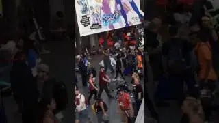 High Above NYCC 2016 and hey there beer!