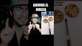ADIVINA CUÁL ES UN DIBUJO! #shorts