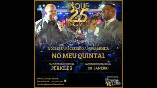 Pique Novo e Péricles - Meu Quintal ( DvD 25 Anos ) 2017 - Gustavo Belo