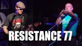 RESISTANCE 77 - Do Something - Kick Cancer in The BO77OCKS - Nottingham 2023