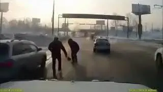 Помяло мужичка