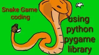 🐍 Game coding in python language (using  pygame library)