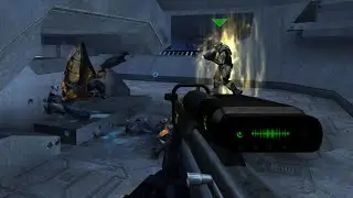 Halo: CE Grunt Treading Water