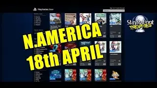 NA PSN Sales - Trophy Highlights (18th April '17)