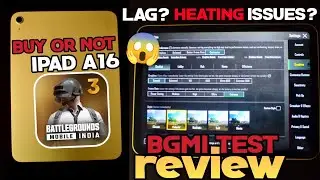 IPAD 11 GENERATION FULL REVIEW 😍 GAMING TEST BUY OR NOT ? FULL EXPLANATION IPAD A16 