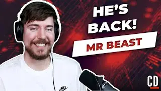 MrBeast is back! Channel Updates, Creator Tips, And His Plans For The Future.