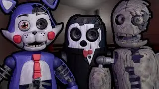 CANDY PLAYS: Five Nights at Candy's 2 Playable Animatronics (Pt 1) || PLAY AS CANDY AND THE GANG!!!