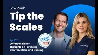 107. Jefferson Fisher - Thoughts on Parenting, Confrontation, and Cussing (Clean)