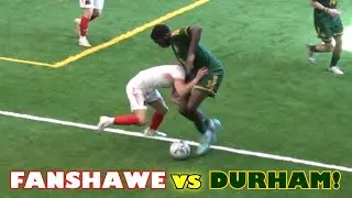 DURHAM & FANSHAWE Go in HARD!