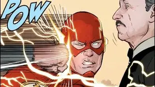 Batman Knocks Out The Flash