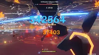 When a Childe main finally gets Freedom Sworn