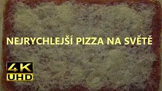 NEJRYCHLEJŠÍ PIZZA NA SVĚTĚ [4K]