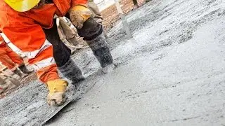 Occupational Video - Concrete Finisher