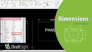 Override Dimension Text of Specific Dimension(s) from Properties Palette