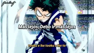 Kenshi Yonezu Peace Sign Sub españoL (my Hero Academia) Opening 2 (Boku No Hero) •{AMV}•