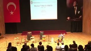 İTÜ TMDK Öğrencileri 14 Aralık 2022 İTÜ GVO Beylerbeyi Konseri Arda Gülsün Villa Lobos