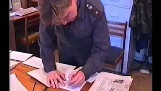 Украинский бульвар Осень и снегопад 2часть