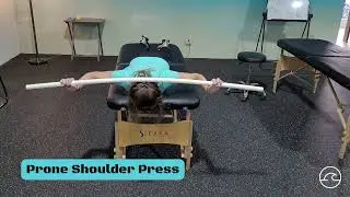 Prone Shoulder Press