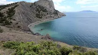 Новый свет...пляжи, море, горы... 1.07.2023...