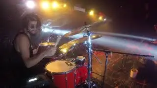 Nathy Peluso & BIG MENU - Intro + Estoy Triste (Live Drum Cam) Hosss Benitez