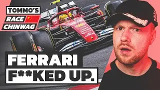 My 2025 Chinese Grand Prix F1 Race Report