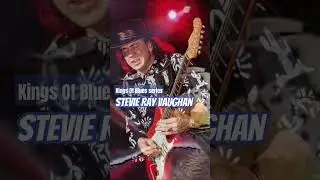 Stevie Ray Vaughan - Kings Of Blues series #srv #stevierayvaughan #blues