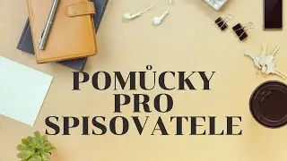 Pomůcky pro spisovatele