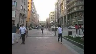 A Walk Down Northern Avenue in Yerevan, Armenia