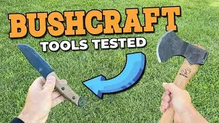 BeaverCraft AX3 Hatchet & BSH4F Knife Review: Best Bushcraft Tools Field Tested