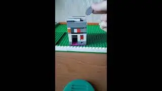 Как сделать конфетницу из лего