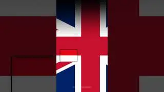 Hidden Countries Flags from Uk Flag...#shorts