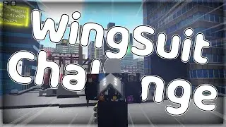 Roblox Parkour - Wingsuit Challenge