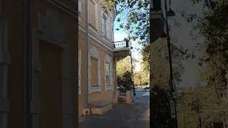 Пермь .Угол ул.Сибирская и Петропавловская ,,Пушкинская" библиотека📚#пермь #пастернак #библиотека