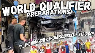 We Repair A JAGUAR On A HANGOVER After Squirrels Stag Do!