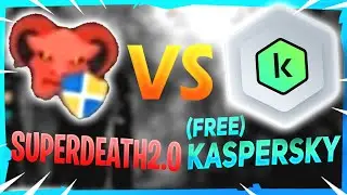 Kaspersky Free Antivirus VS SuperDeath2.0 Virus! | Antivirus Test
