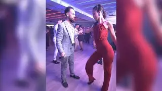 @dimen5ions  & Vasiliki @ BCN Bachata Congress 2024