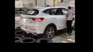 HAVAL  F7 CRASH TEST