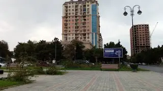 Сумгайыт пешие прогулки по городу,17-й квартал август  2021