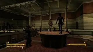 Fallout New Vegas Veronica distracted in Gomorrah
