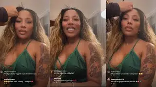 K Michelle Live On Instagram | May, 2022