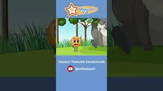 Qoğal 🐺canavardan qaçır: #uşaqlarüçün #uşaqkanalı  #nagillaralemi #keşfet #kesfet