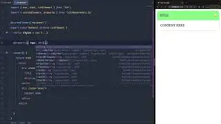04. Component Properties
