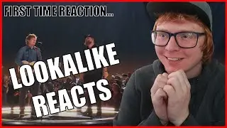 Ed Sheeran - Life Goes On ft. Luke Combs REACTION! (Live at the 58th ACM Awards)
