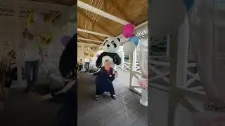 АМИГО ШАРЫ ДЕНЬ РОЖДЕНИЕ ТАНЦЫ#panda #umka #Амиго #Умка #dance #umkarostov #мишкаумка #амиго  #танцы