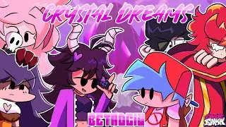 🎤🎶Crystal Dreams But Every Turn a Different Character sings《FNF Crystal Dreams》