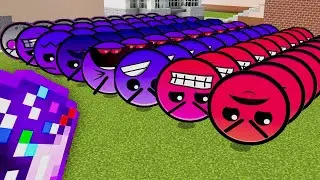 REVERSED NEW Fire In The Hole CHASING Me in Minecraft PE | UPDATE Lobotomies But THEY Reversed