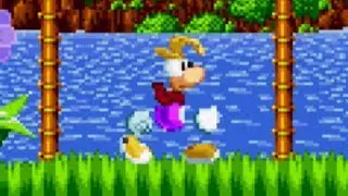 Rayman Mania ✪ Sonic Mania Plus Mods | Gameplay